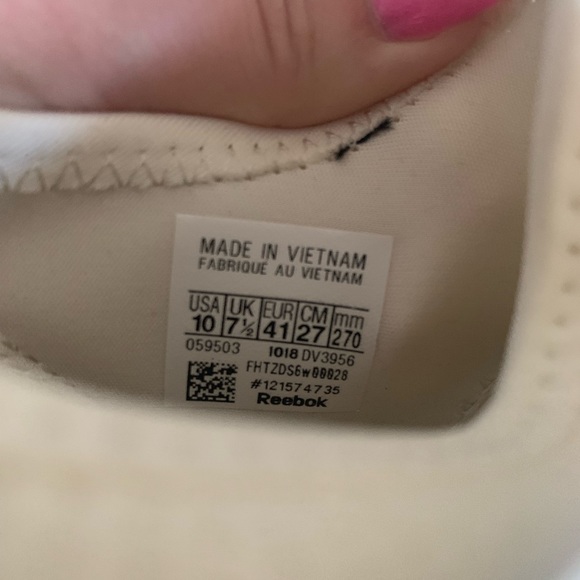 USED-Women's Reebok Cardio Motion Sublite Foam Sneakers-Size 10 - Picture 3 of 6